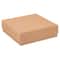 Kraft Gift Box by Celebrate It™